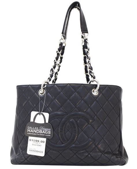 chanel shopper bag uk|authentic Chanel shopping bag.